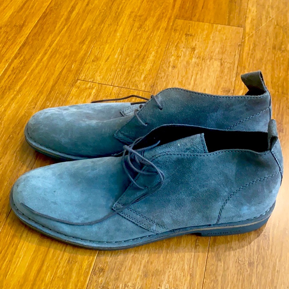 Kenneth Cole New York All Grey Wesley Chukka
